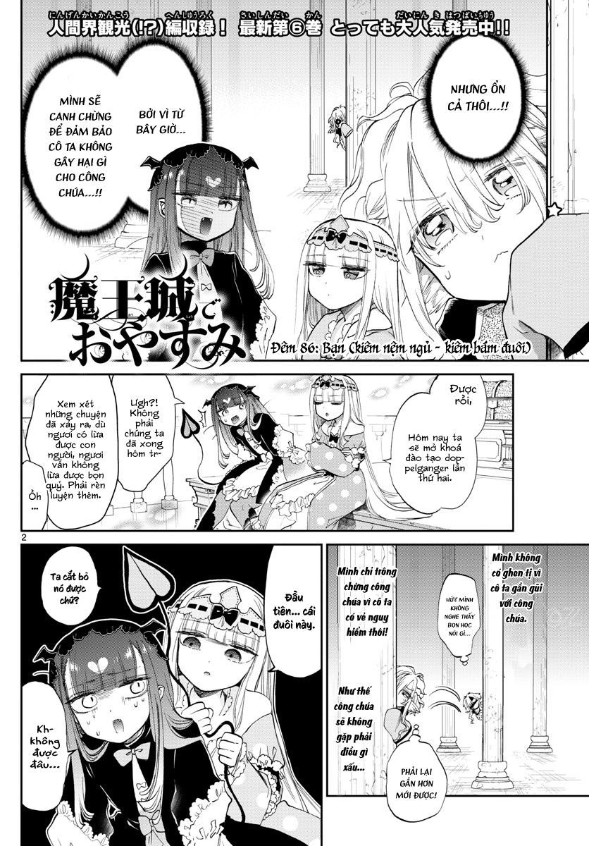 Ngủ Ngon Trong Lâu Đài Của Quỷ Chap 86 - Next Chap 87