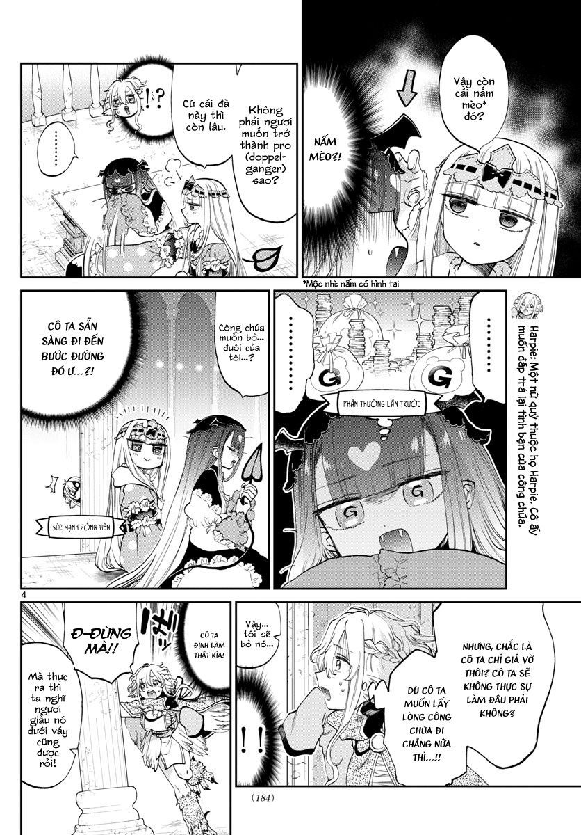 Ngủ Ngon Trong Lâu Đài Của Quỷ Chap 86 - Next Chap 87