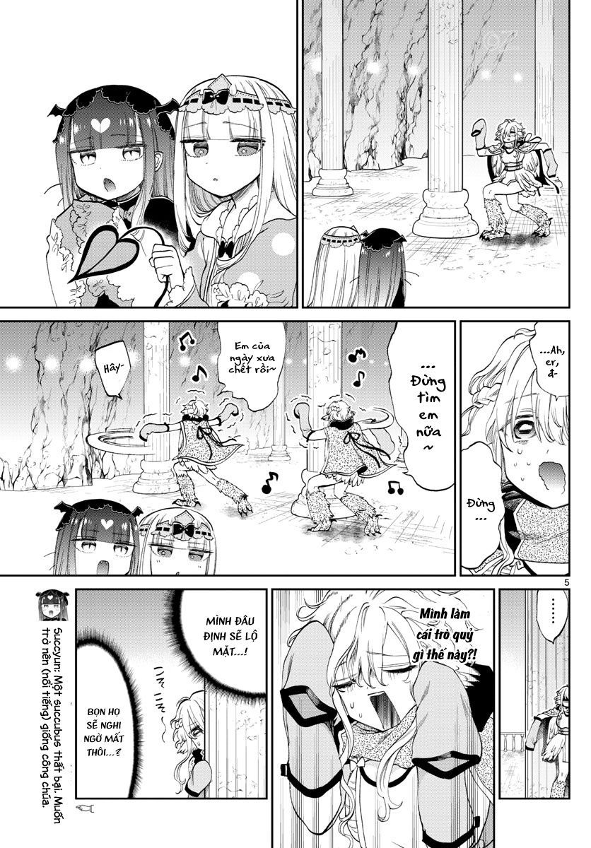 Ngủ Ngon Trong Lâu Đài Của Quỷ Chap 86 - Next Chap 87
