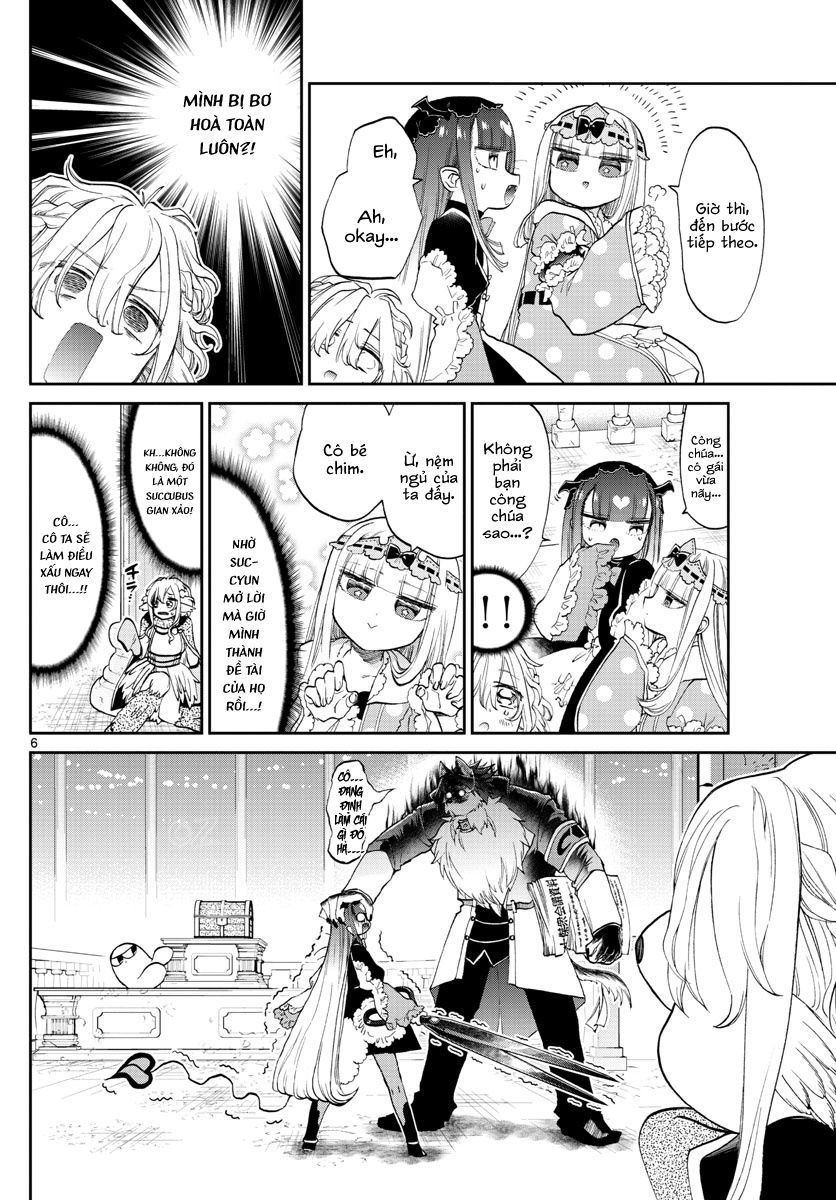 Ngủ Ngon Trong Lâu Đài Của Quỷ Chap 86 - Next Chap 87