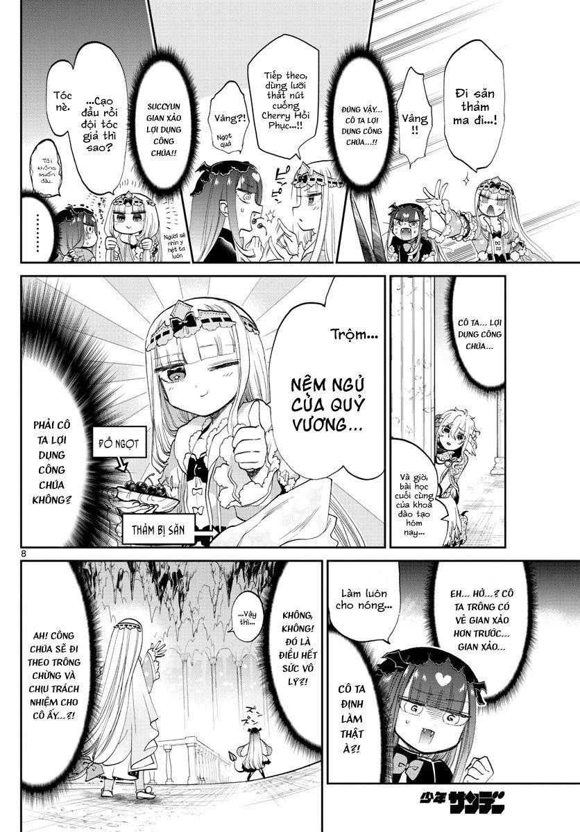 Ngủ Ngon Trong Lâu Đài Của Quỷ Chap 86 - Next Chap 87