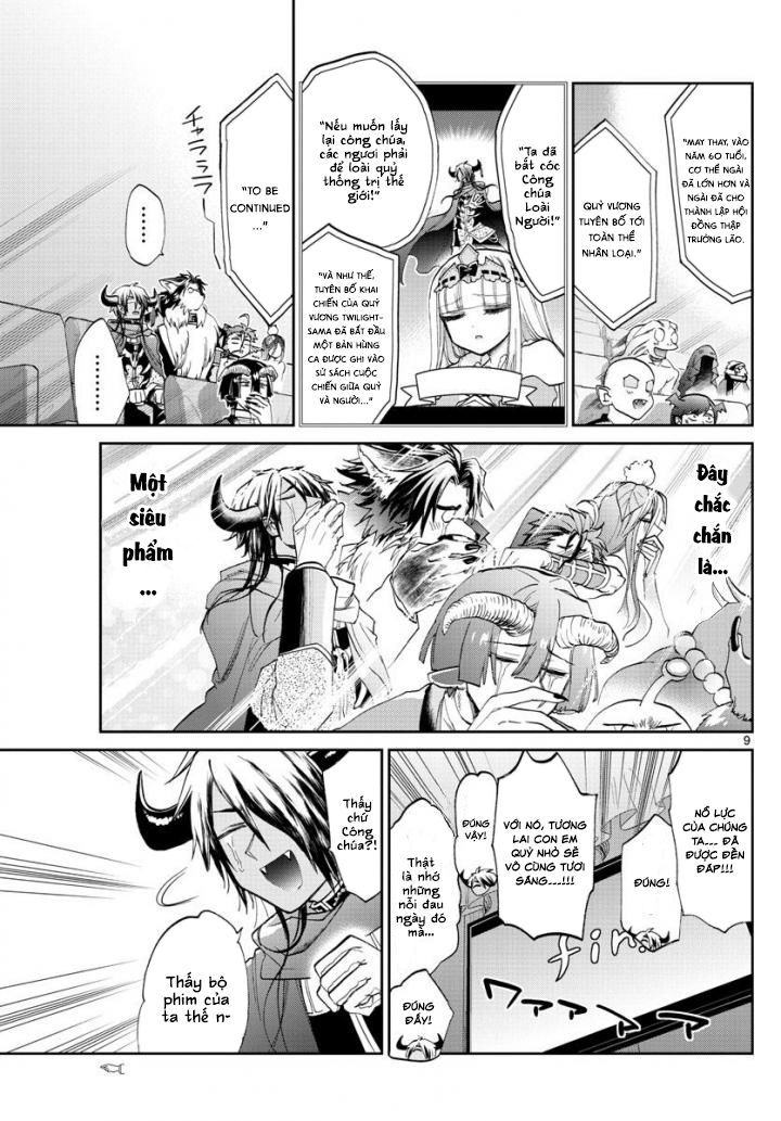 Ngủ Ngon Trong Lâu Đài Của Quỷ Chap 87 - Next Chap 88