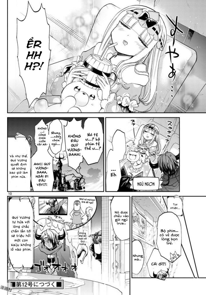 Ngủ Ngon Trong Lâu Đài Của Quỷ Chap 87 - Next Chap 88