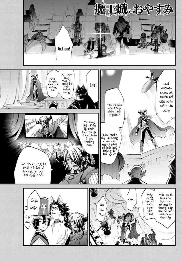 Ngủ Ngon Trong Lâu Đài Của Quỷ Chap 87 - Next Chap 88