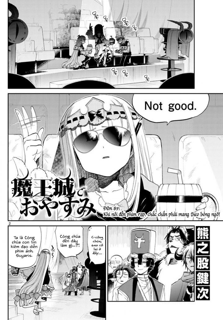 Ngủ Ngon Trong Lâu Đài Của Quỷ Chap 87 - Next Chap 88