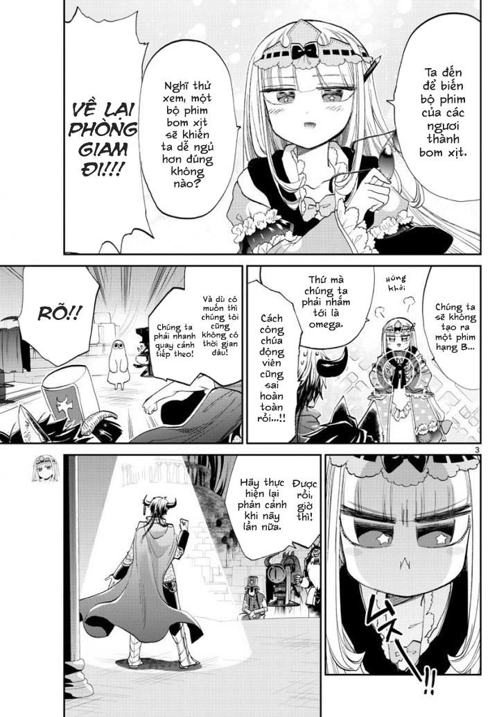 Ngủ Ngon Trong Lâu Đài Của Quỷ Chap 87 - Next Chap 88