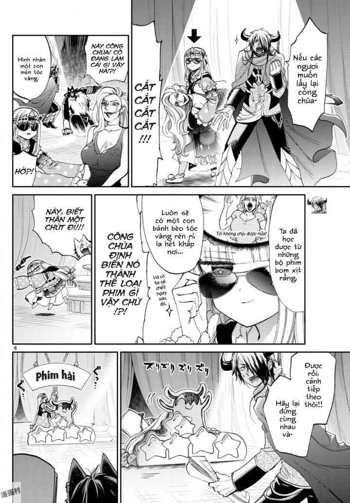 Ngủ Ngon Trong Lâu Đài Của Quỷ Chap 87 - Next Chap 88