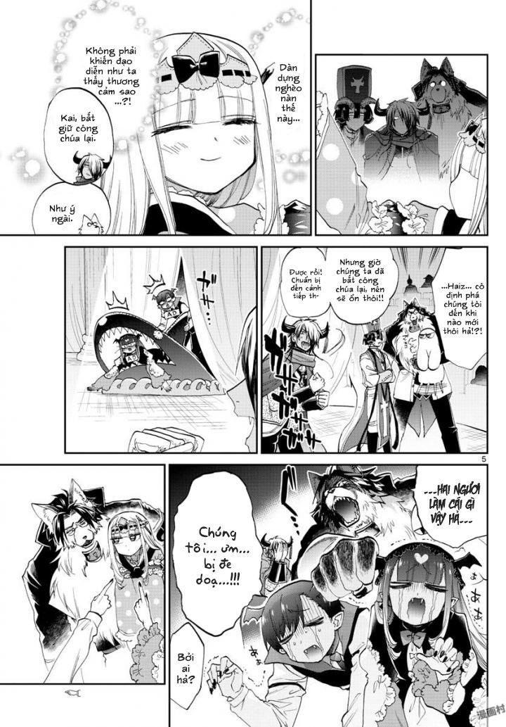 Ngủ Ngon Trong Lâu Đài Của Quỷ Chap 87 - Next Chap 88