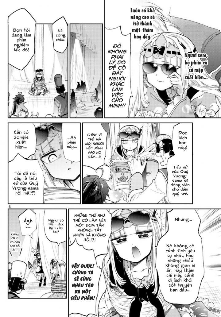 Ngủ Ngon Trong Lâu Đài Của Quỷ Chap 87 - Next Chap 88