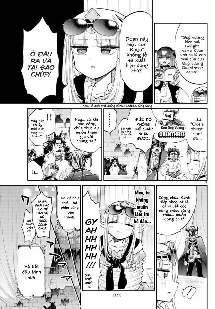 Ngủ Ngon Trong Lâu Đài Của Quỷ Chap 87 - Next Chap 88