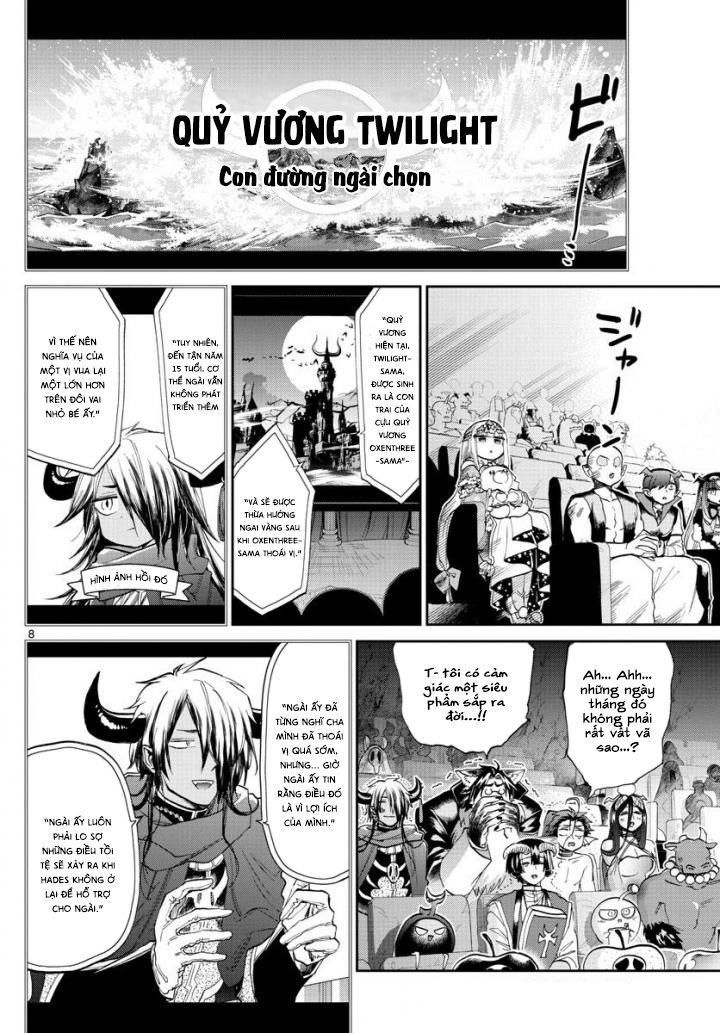 Ngủ Ngon Trong Lâu Đài Của Quỷ Chap 87 - Next Chap 88