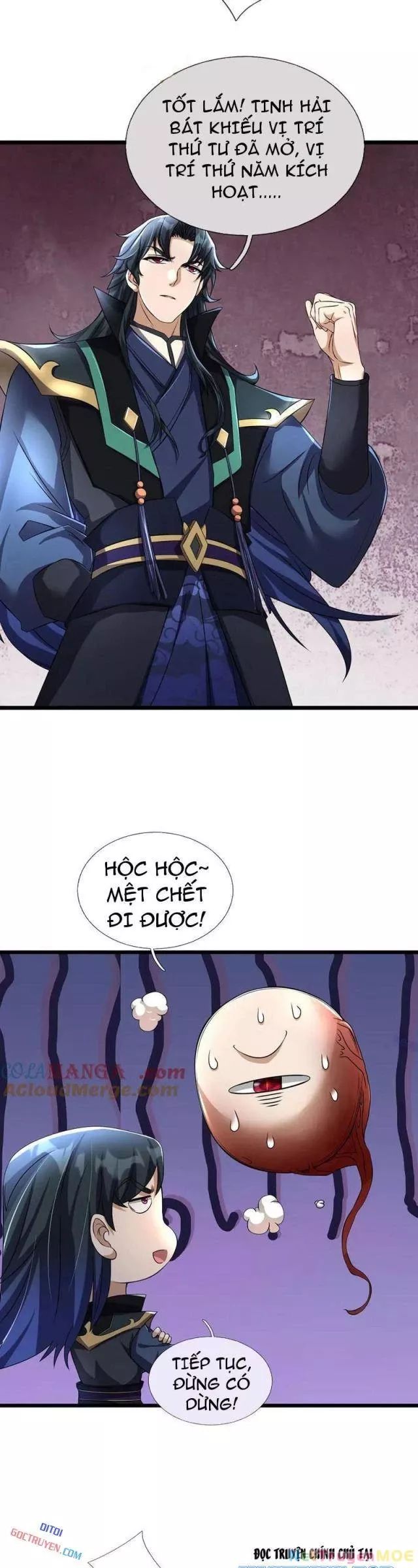 Ngủ Say Vạn Cổ: Xuất Thế Quét Ngang Chư Thiên Chap 94 - Next Chap 95
