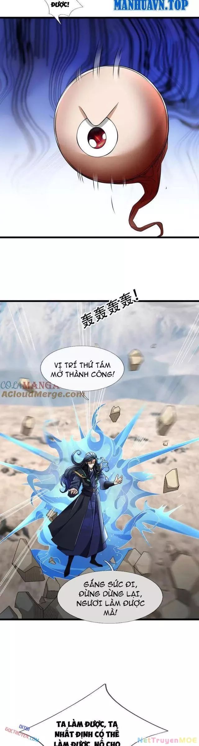 Ngủ Say Vạn Cổ: Xuất Thế Quét Ngang Chư Thiên Chap 94 - Next Chap 95