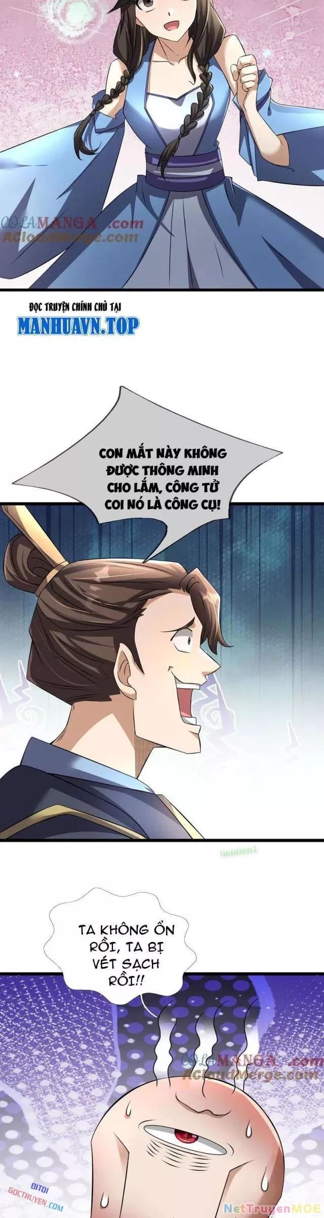 Ngủ Say Vạn Cổ: Xuất Thế Quét Ngang Chư Thiên Chap 94 - Next Chap 95
