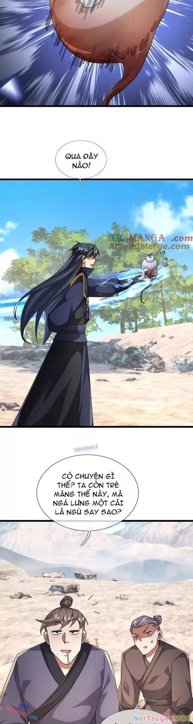Ngủ Say Vạn Cổ: Xuất Thế Quét Ngang Chư Thiên Chap 94 - Next Chap 95