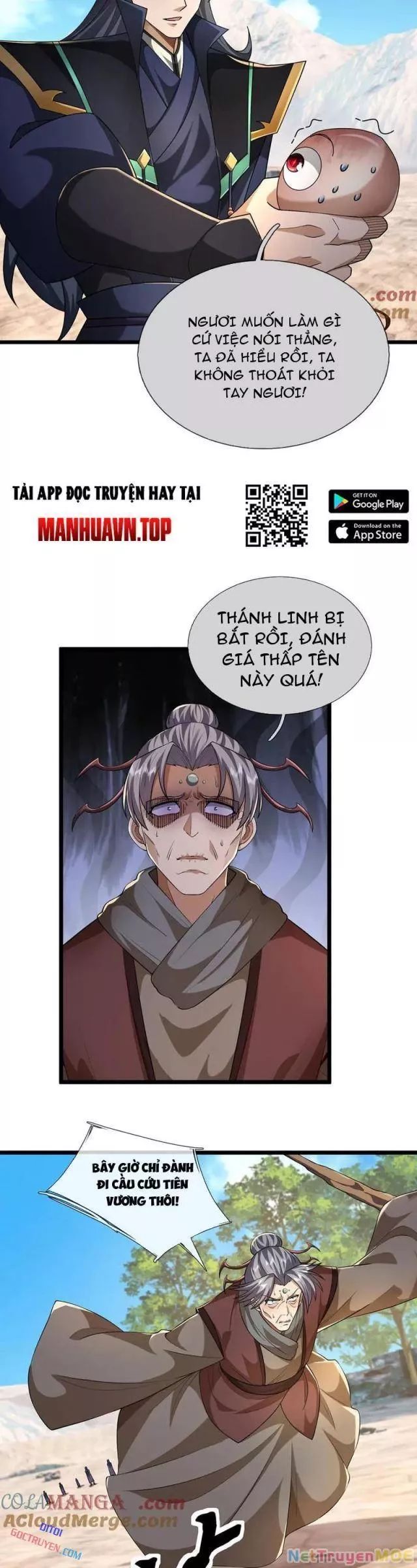 Ngủ Say Vạn Cổ: Xuất Thế Quét Ngang Chư Thiên Chap 94 - Next Chap 95