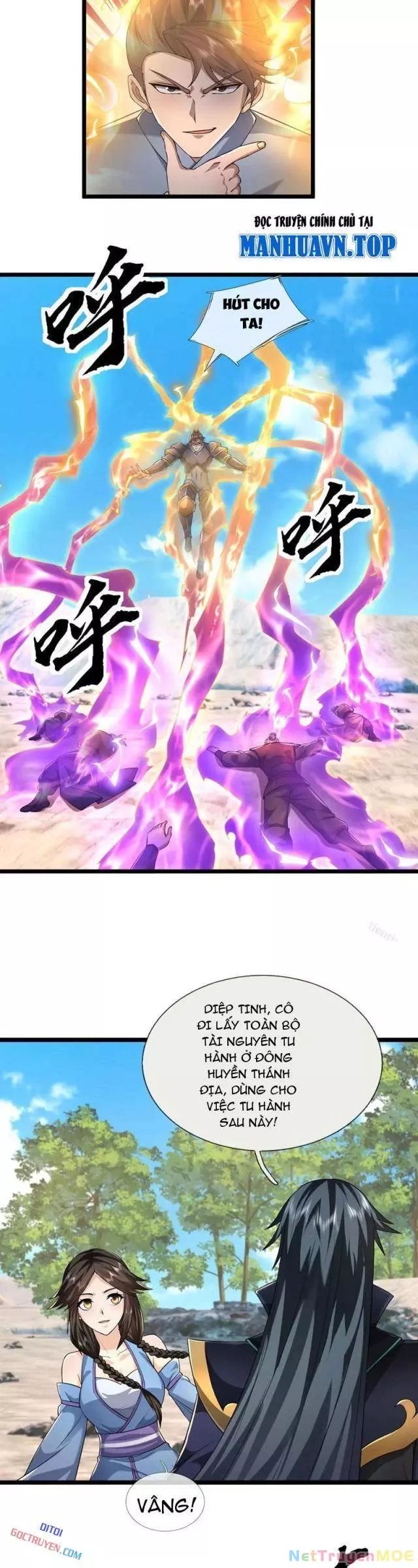 Ngủ Say Vạn Cổ: Xuất Thế Quét Ngang Chư Thiên Chap 94 - Next Chap 95