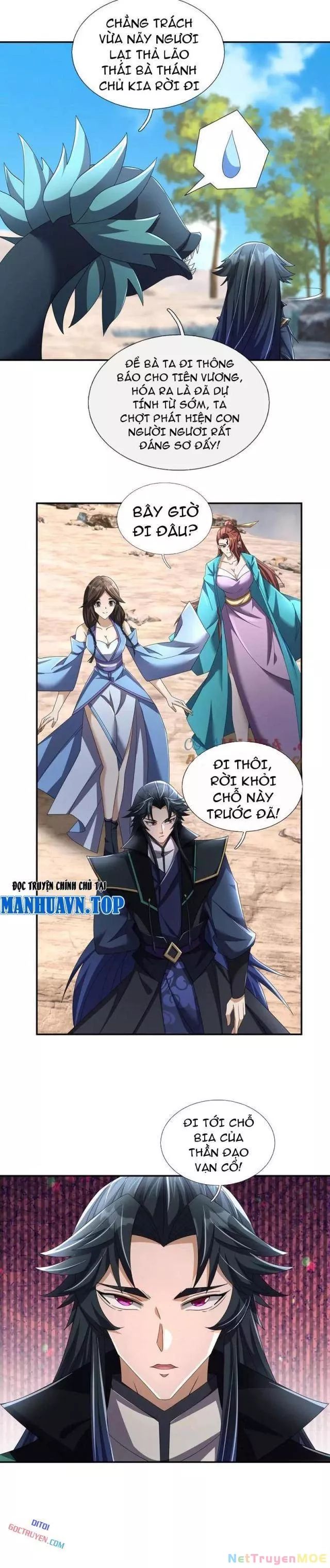 Ngủ Say Vạn Cổ: Xuất Thế Quét Ngang Chư Thiên Chap 95 - Next Chap 96