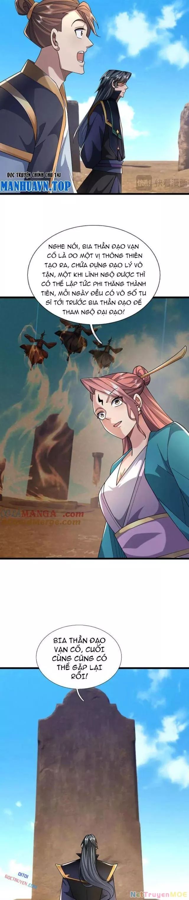 Ngủ Say Vạn Cổ: Xuất Thế Quét Ngang Chư Thiên Chap 95 - Next Chap 96