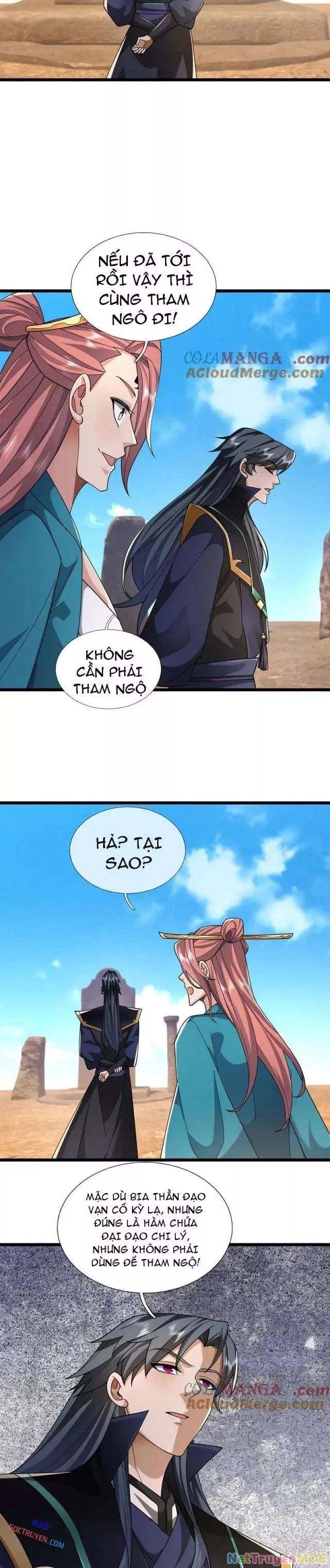 Ngủ Say Vạn Cổ: Xuất Thế Quét Ngang Chư Thiên Chap 95 - Next Chap 96