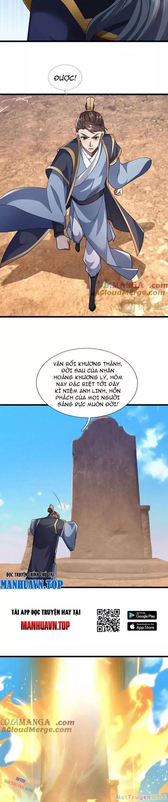 Ngủ Say Vạn Cổ: Xuất Thế Quét Ngang Chư Thiên Chap 95 - Next Chap 96