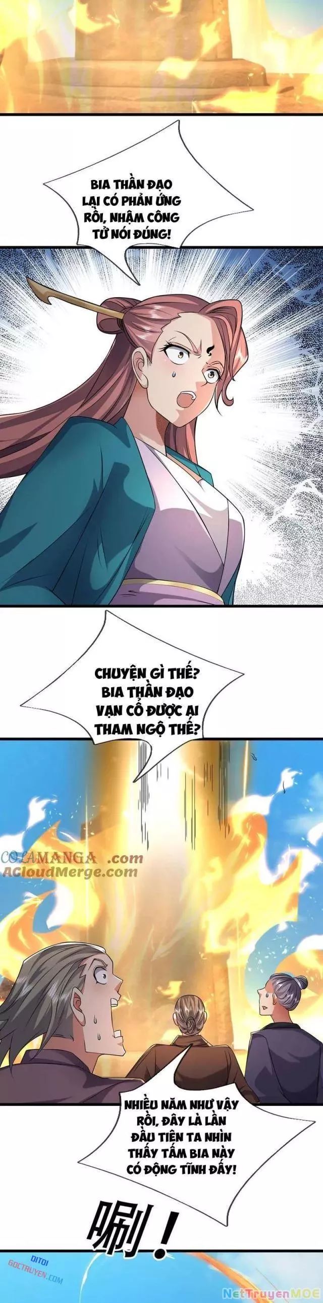 Ngủ Say Vạn Cổ: Xuất Thế Quét Ngang Chư Thiên Chap 95 - Next Chap 96