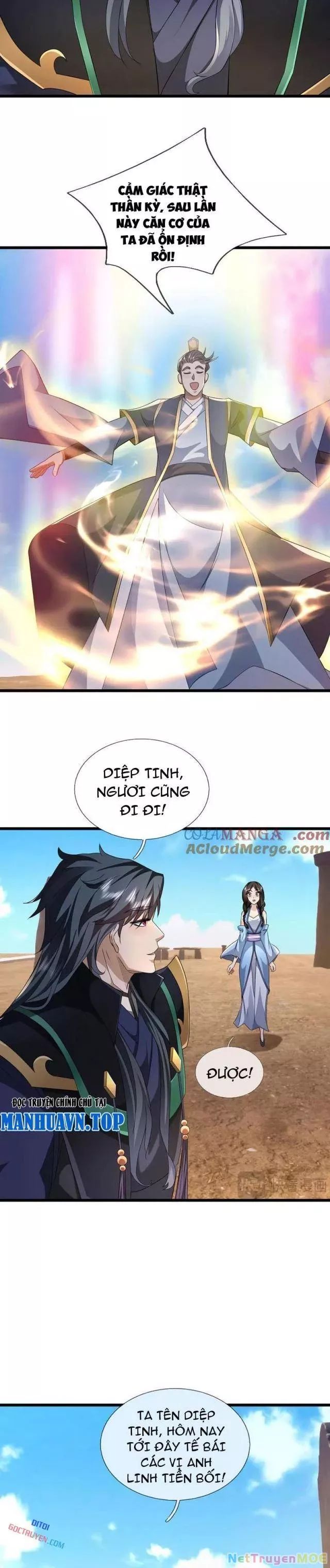 Ngủ Say Vạn Cổ: Xuất Thế Quét Ngang Chư Thiên Chap 95 - Next Chap 96