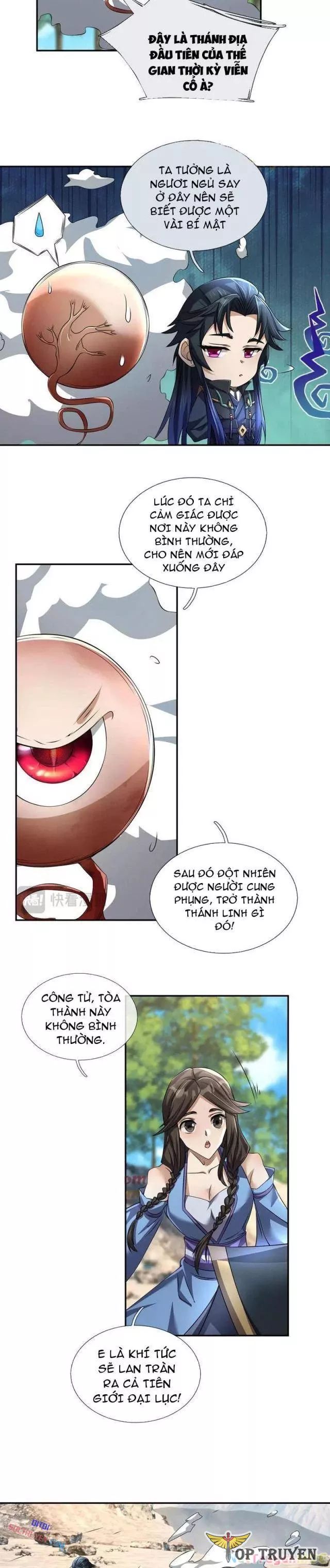 Ngủ Say Vạn Cổ: Xuất Thế Quét Ngang Chư Thiên Chap 95 - Next Chap 96