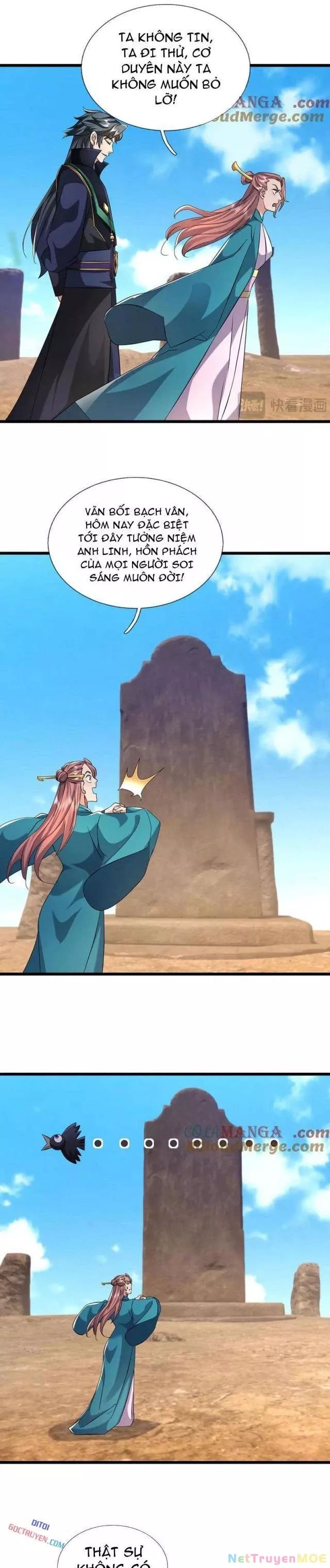 Ngủ Say Vạn Cổ: Xuất Thế Quét Ngang Chư Thiên Chap 95 - Next Chap 96
