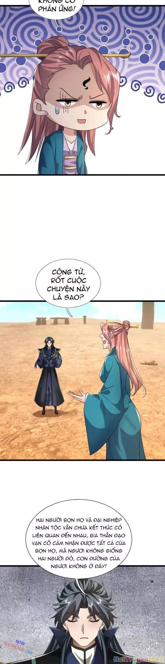 Ngủ Say Vạn Cổ: Xuất Thế Quét Ngang Chư Thiên Chap 95 - Next Chap 96