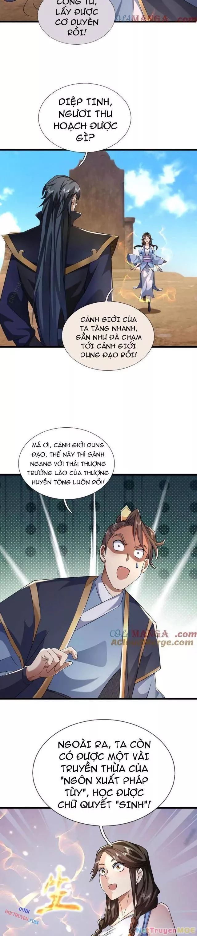 Ngủ Say Vạn Cổ: Xuất Thế Quét Ngang Chư Thiên Chap 95 - Next Chap 96