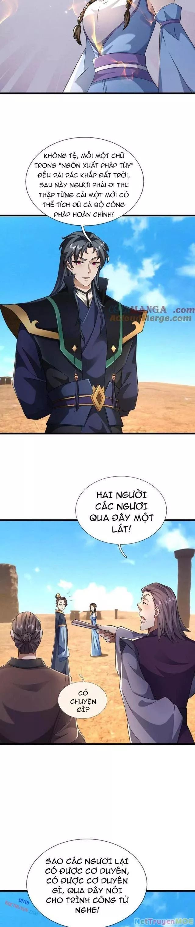 Ngủ Say Vạn Cổ: Xuất Thế Quét Ngang Chư Thiên Chap 95 - Next Chap 96