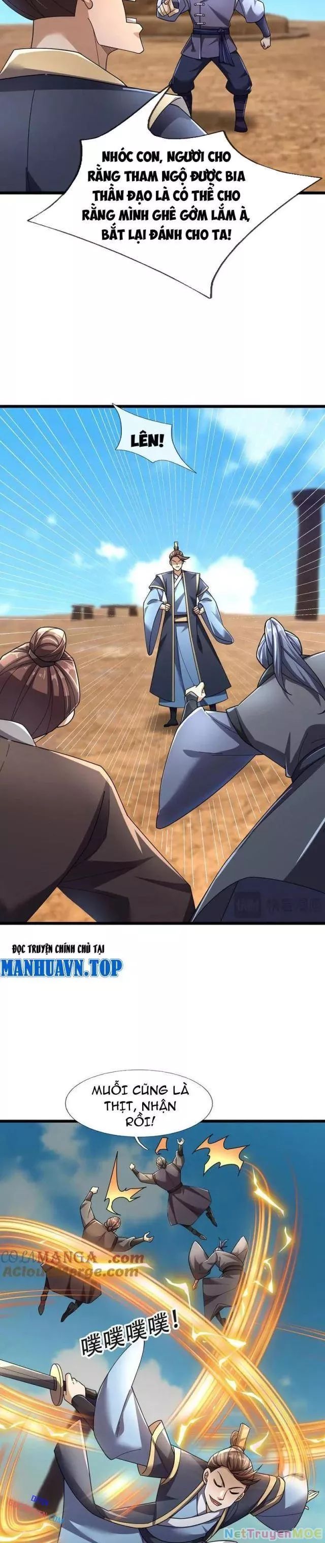 Ngủ Say Vạn Cổ: Xuất Thế Quét Ngang Chư Thiên Chap 95 - Next Chap 96