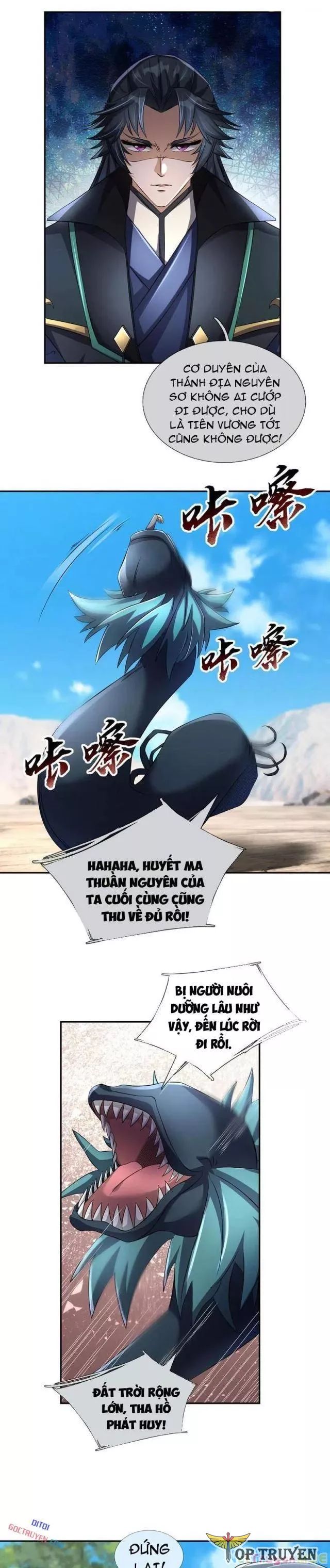 Ngủ Say Vạn Cổ: Xuất Thế Quét Ngang Chư Thiên Chap 95 - Next Chap 96