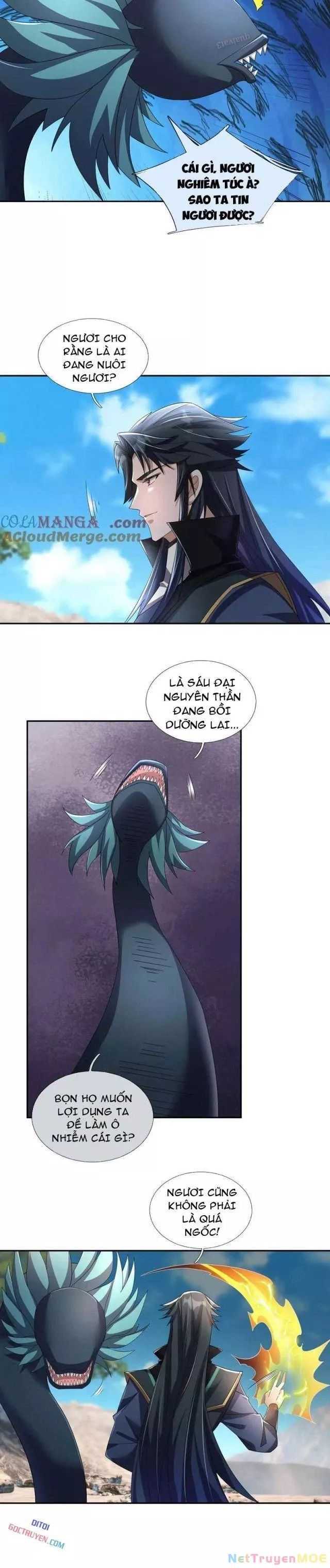 Ngủ Say Vạn Cổ: Xuất Thế Quét Ngang Chư Thiên Chap 95 - Next Chap 96