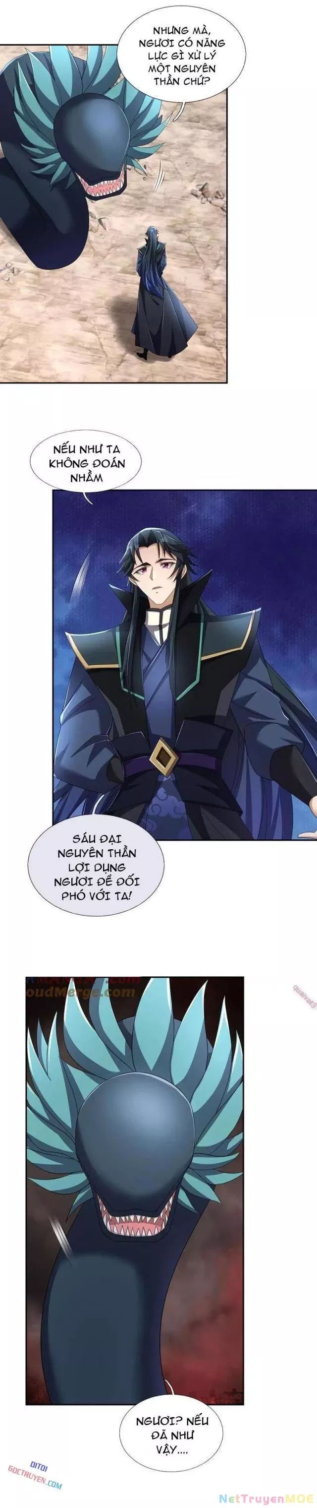 Ngủ Say Vạn Cổ: Xuất Thế Quét Ngang Chư Thiên Chap 95 - Next Chap 96