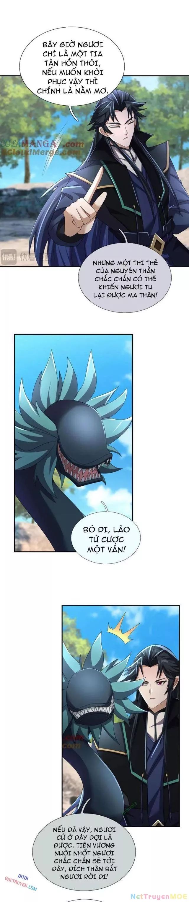 Ngủ Say Vạn Cổ: Xuất Thế Quét Ngang Chư Thiên Chap 95 - Next Chap 96