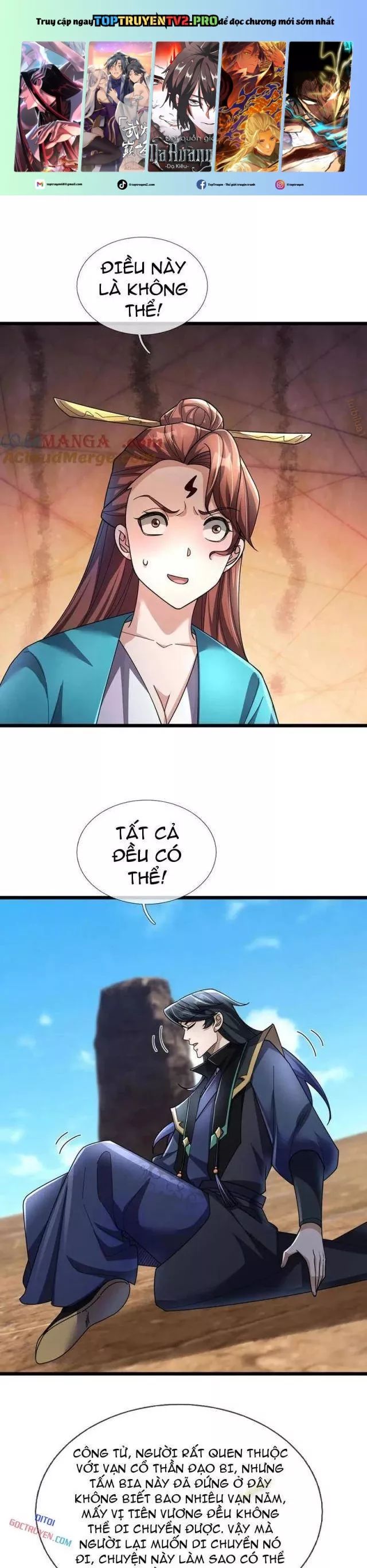 Ngủ Say Vạn Cổ: Xuất Thế Quét Ngang Chư Thiên Chap 96 - Next Chap 97