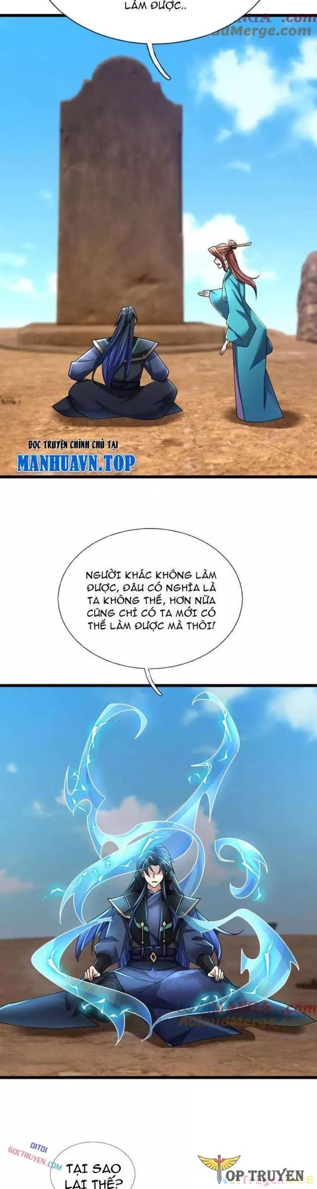 Ngủ Say Vạn Cổ: Xuất Thế Quét Ngang Chư Thiên Chap 96 - Next Chap 97