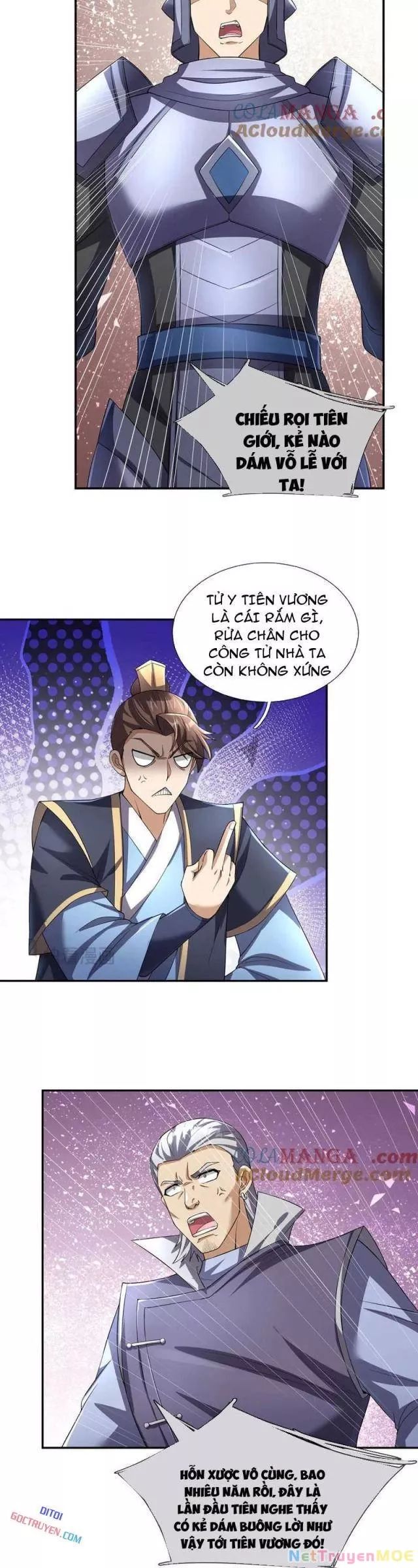 Ngủ Say Vạn Cổ: Xuất Thế Quét Ngang Chư Thiên Chap 96 - Next Chap 97