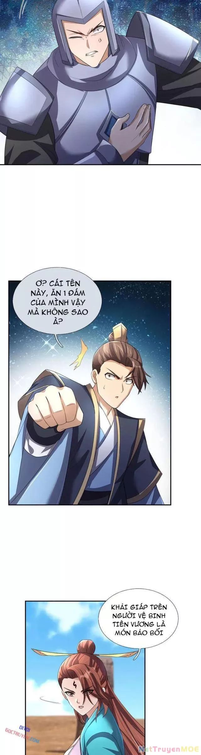 Ngủ Say Vạn Cổ: Xuất Thế Quét Ngang Chư Thiên Chap 96 - Next Chap 97