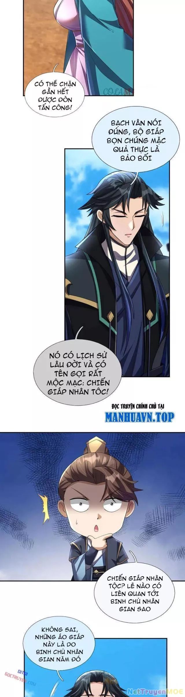 Ngủ Say Vạn Cổ: Xuất Thế Quét Ngang Chư Thiên Chap 96 - Next Chap 97