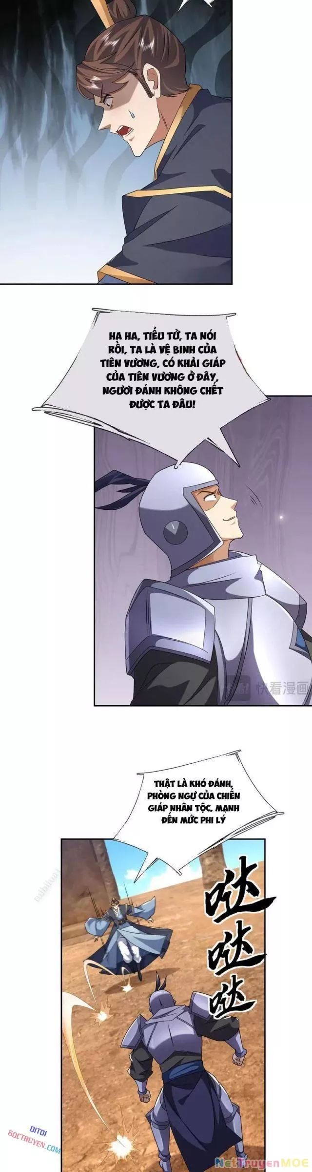 Ngủ Say Vạn Cổ: Xuất Thế Quét Ngang Chư Thiên Chap 96 - Next Chap 97