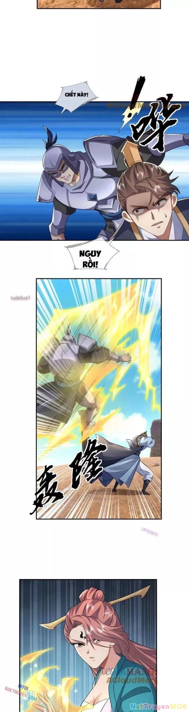 Ngủ Say Vạn Cổ: Xuất Thế Quét Ngang Chư Thiên Chap 96 - Next Chap 97