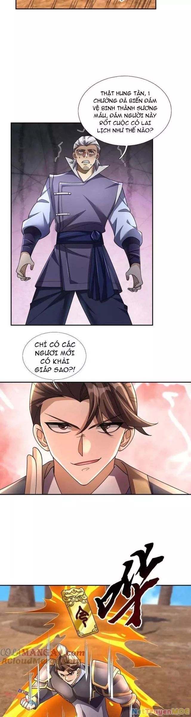 Ngủ Say Vạn Cổ: Xuất Thế Quét Ngang Chư Thiên Chap 96 - Next Chap 97