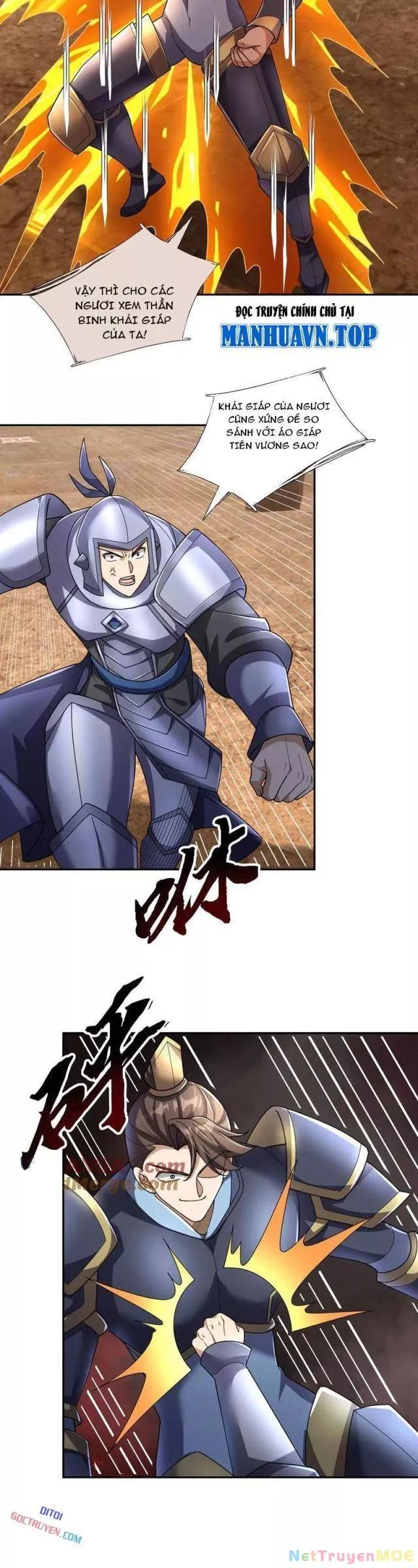 Ngủ Say Vạn Cổ: Xuất Thế Quét Ngang Chư Thiên Chap 96 - Next Chap 97