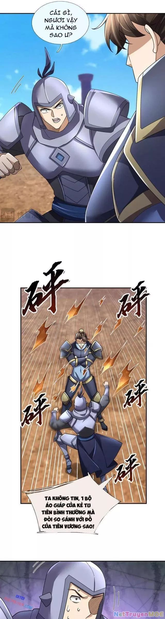 Ngủ Say Vạn Cổ: Xuất Thế Quét Ngang Chư Thiên Chap 96 - Next Chap 97