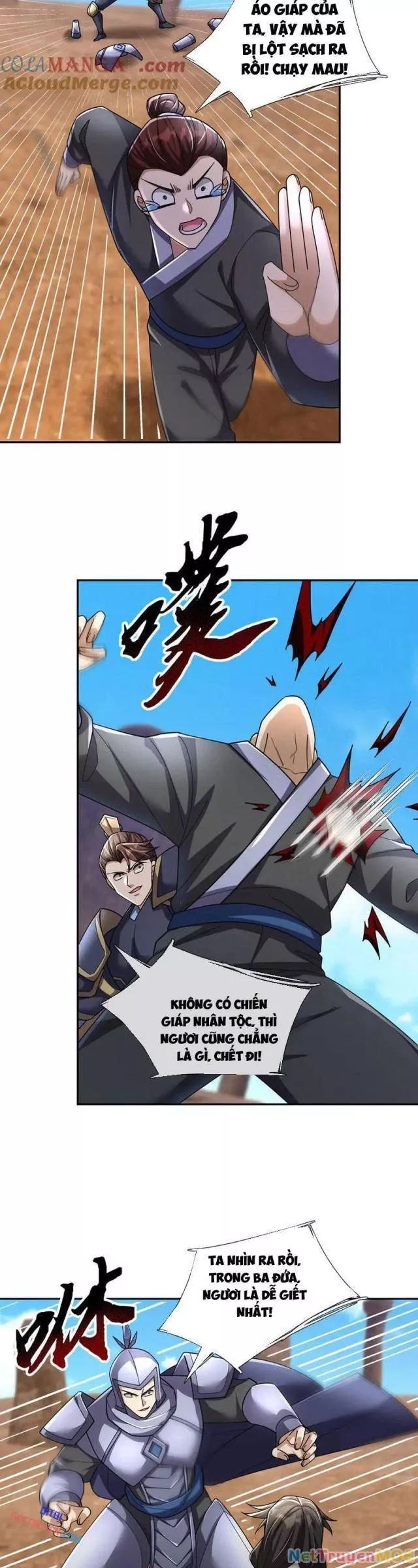 Ngủ Say Vạn Cổ: Xuất Thế Quét Ngang Chư Thiên Chap 96 - Next Chap 97