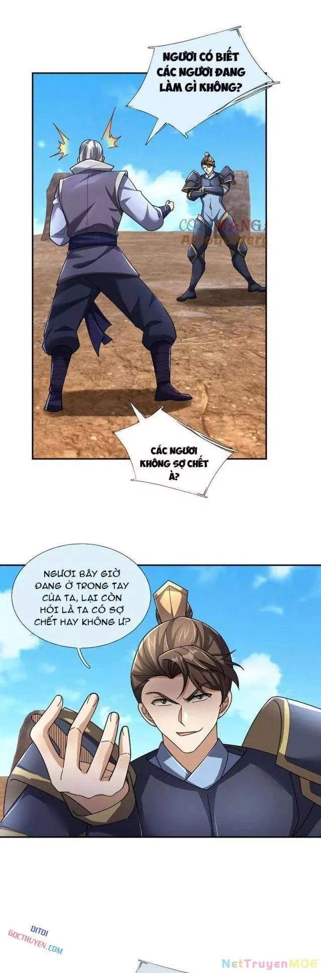 Ngủ Say Vạn Cổ: Xuất Thế Quét Ngang Chư Thiên Chap 96 - Next Chap 97