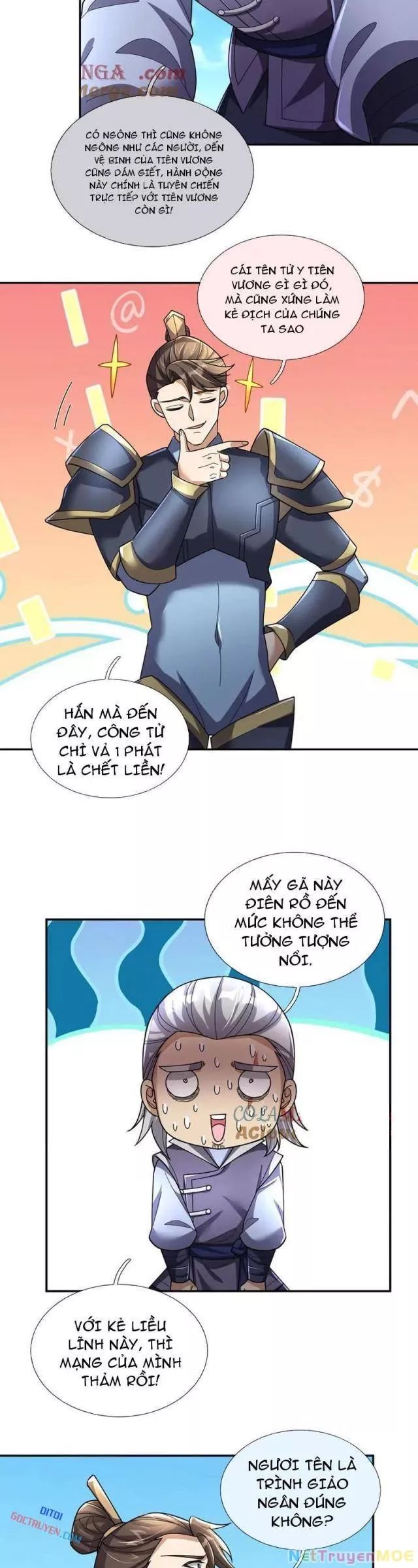 Ngủ Say Vạn Cổ: Xuất Thế Quét Ngang Chư Thiên Chap 96 - Next Chap 97